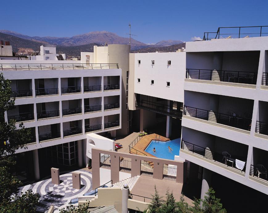 4 Sterne Hotel: Santa Marina Unique Hotel - Agios Nikolaos (Kreta), Kreta