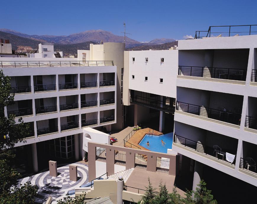 4 Sterne Hotel: Santa Marina Unique Hotel - Agios Nikolaos, Kreta