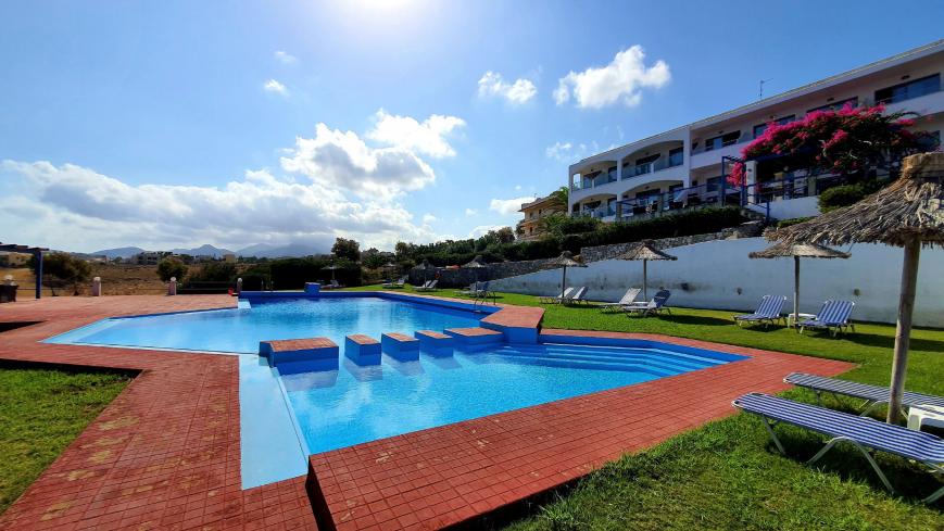 3 Sterne Hotel: Stella Beach Panormo - Panormo, Kreta