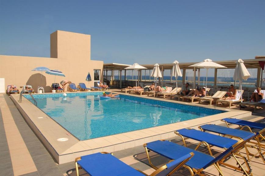 4 Sterne Hotel: Achillion Palace - Rethymno, Kreta