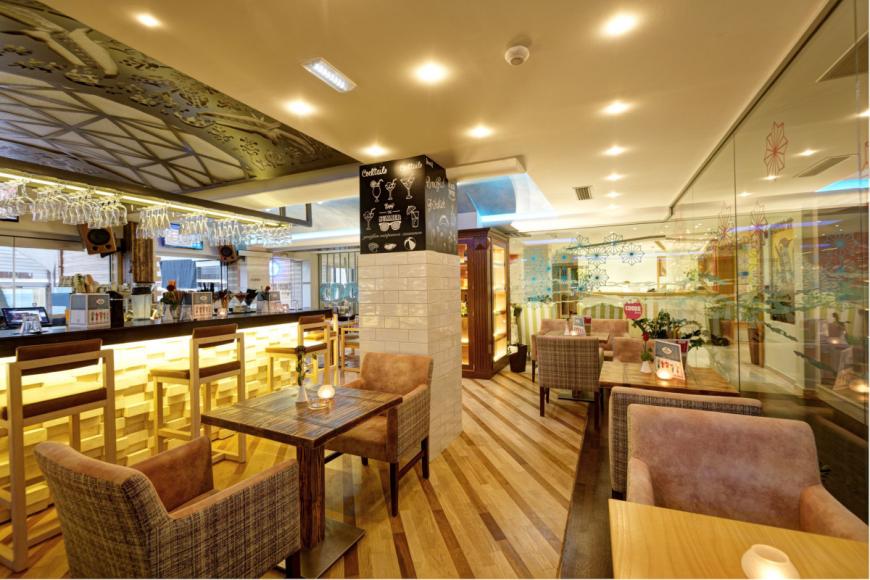 4 Sterne Hotel: Palmera Beach Hotel & Spa - Chersonissos, Kreta, Bild 3