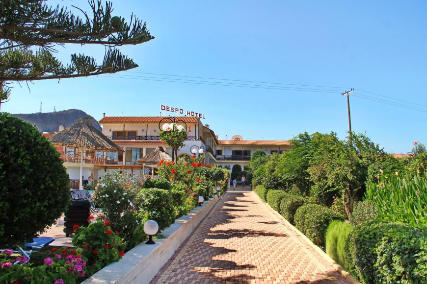 3 Sterne Hotel: Despo Hotel - Gouves, Kreta