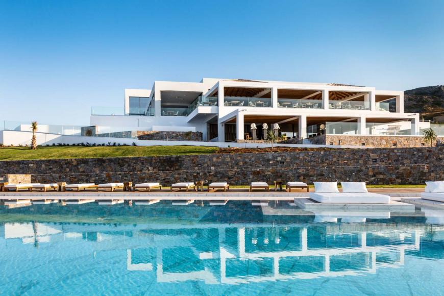 5 Sterne Hotel: Abaton Island Resort & Spa - Chersonissos, Kreta