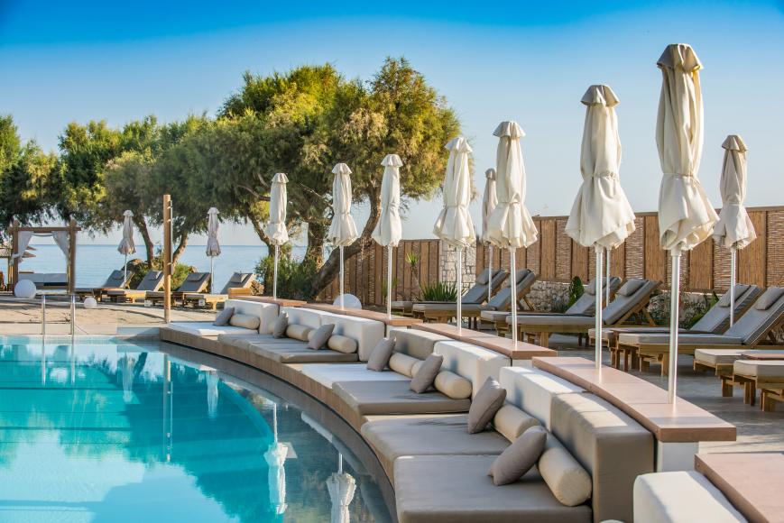 4 Sterne Hotel: Enorme Teatro Beach Hotel - Amoudara, Kreta