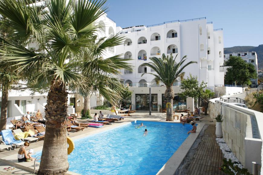 3 Sterne Familienhotel: Glaros Beach - Chersonissos, Kreta