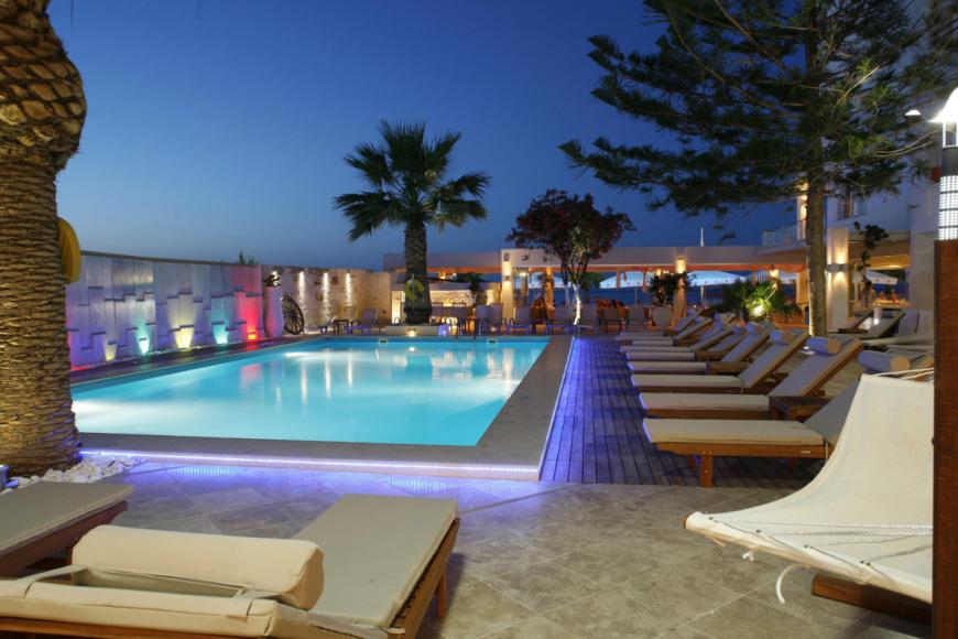 4 Sterne Familienhotel: Glaros Beach - Chersonissos, Kreta, Bild 2