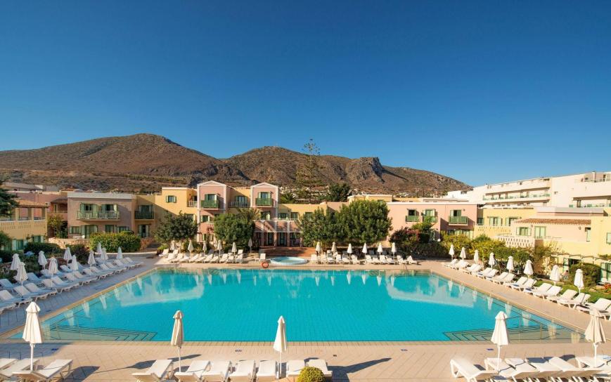 4 Sterne Familienhotel: Silva Beach - Chersonissos, Kreta