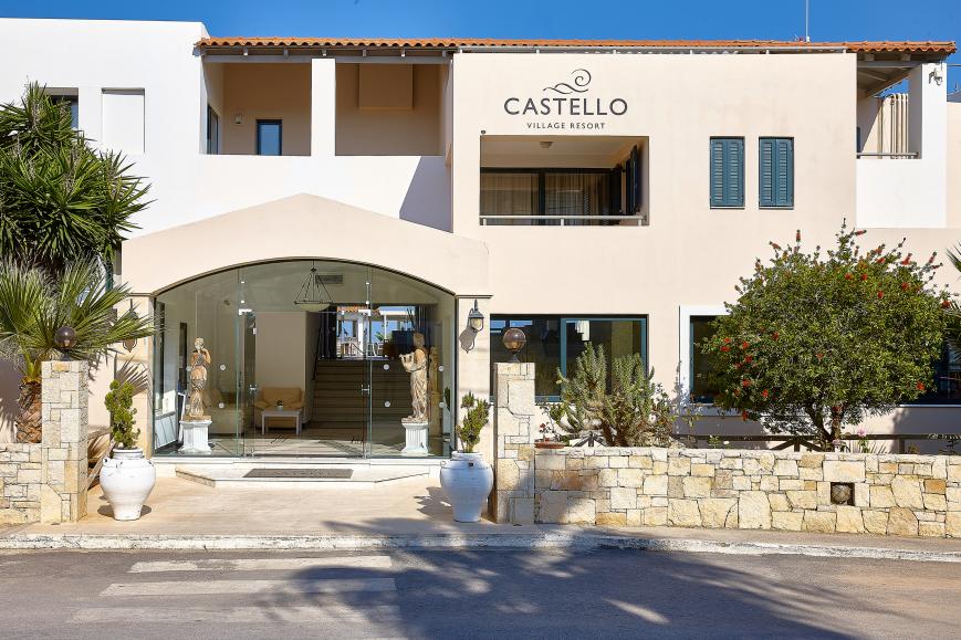 4 Sterne Familienhotel: Castello Village - Sissi, Kreta