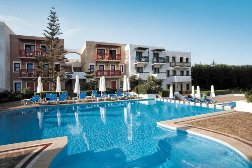 4 Sterne Familienhotel: Mitsis Cretan Village - Anissaras, Kreta, Bild 7
