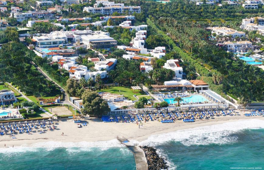 5 Sterne Familienhotel: Annabelle Beach Resort - Anissaras, Kreta