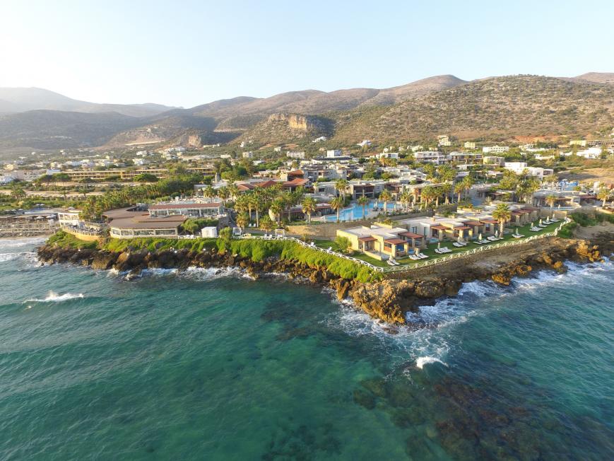 5 Sterne Familienhotel: Ikaros Beach Luxury Resort & Spa - Malia, Kreta