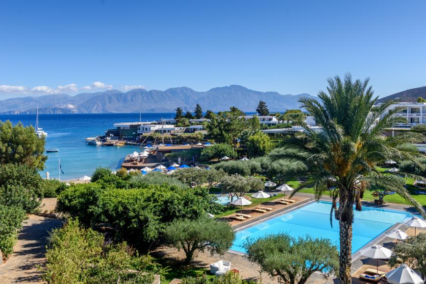 5 Sterne Hotel: Elounda Bay Palace - Elounda, Kreta