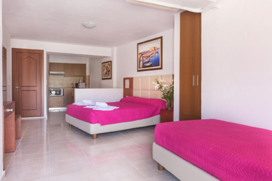 4 Sterne Hotel: Maria Mare Apartments - Stalis, Kreta, Bild 5