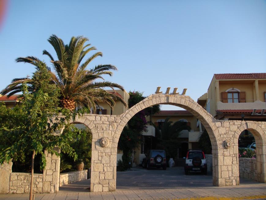 3 Sterne Hotel: Lili - Amoudara, Kreta