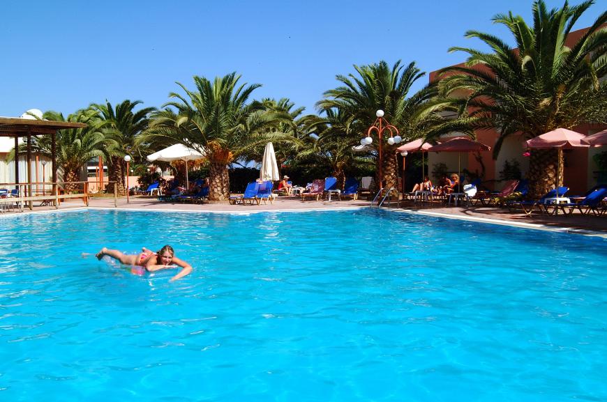 3 Sterne Hotel: Rethymno Village - Platanes (Rethymnon), Kreta
