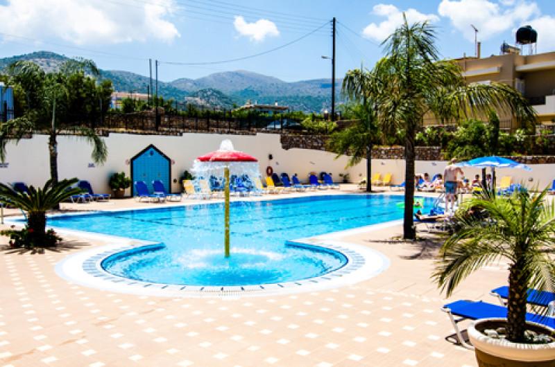 3 Sterne Hotel: Real Palace - Malia, Kreta