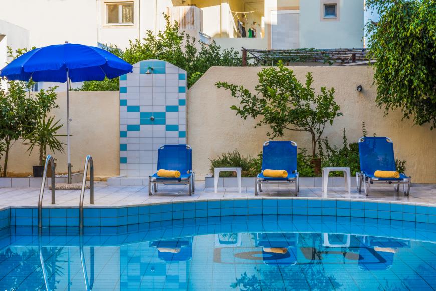 3 Sterne Hotel: Hersonissos Central - Chersonissos, Kreta