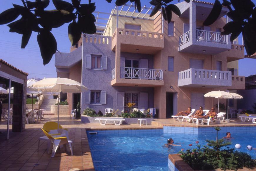 3 Sterne Hotel: Marilisa Hotel - Kokkini Hani, Kreta, Bild 2