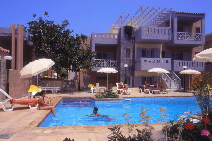 3 Sterne Hotel: Marilisa Hotel - Kokkini Hani, Kreta, Bild 3