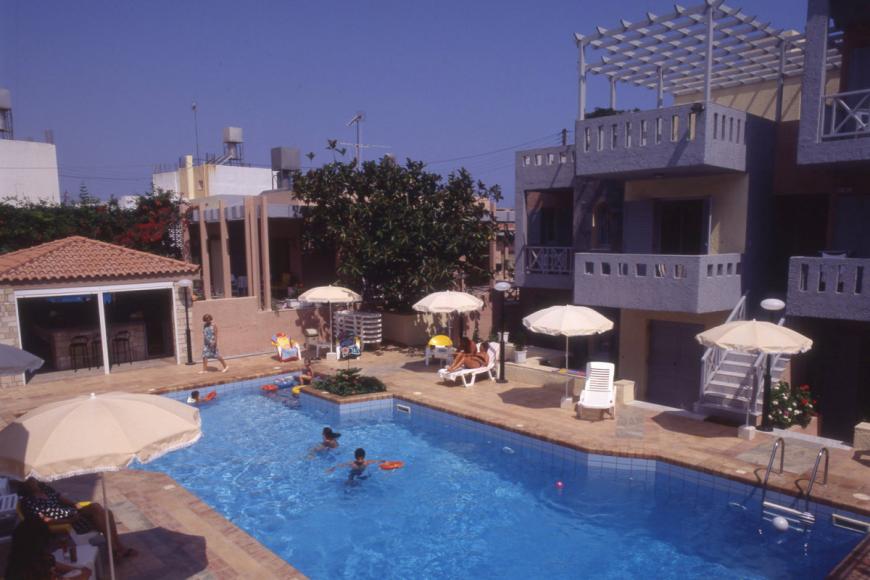 3 Sterne Hotel: Marilisa Hotel - Kokkini Hani, Kreta, Bild 4