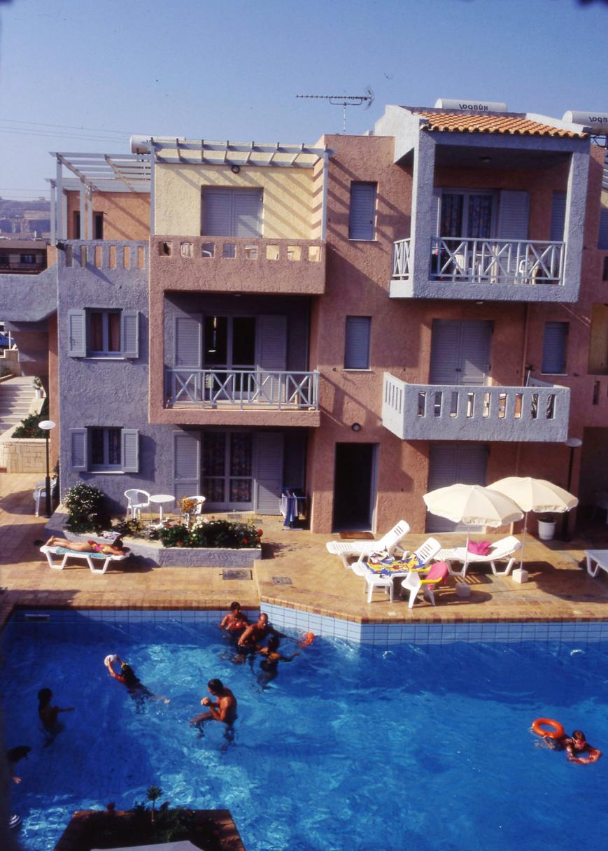 3 Sterne Hotel: Marilisa Hotel - Kokkini Hani, Kreta