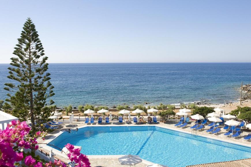 4 Sterne Hotel: Maritimo Beach Hotel - Sissi, Kreta