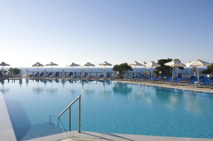 4 Sterne Hotel: Maritimo Beach Hotel - Sissi, Kreta