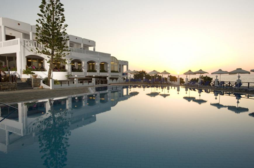 4 Sterne Hotel: Maritimo Beach Hotel - Sissi, Kreta, Bild 4
