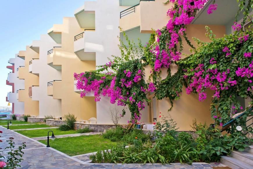 3 Sterne Hotel: Dedalos Beach - Skaleta, Kreta