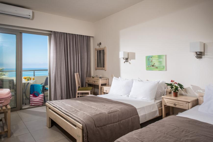3 Sterne Hotel: Malliotakis Beach Hotel - Stalis, Kreta