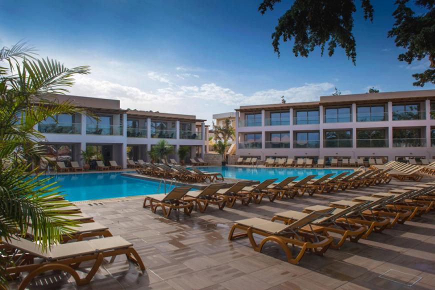 5 Sterne Familienhotel: Gouves Water Park Holiday Resort - Gouves, Kreta