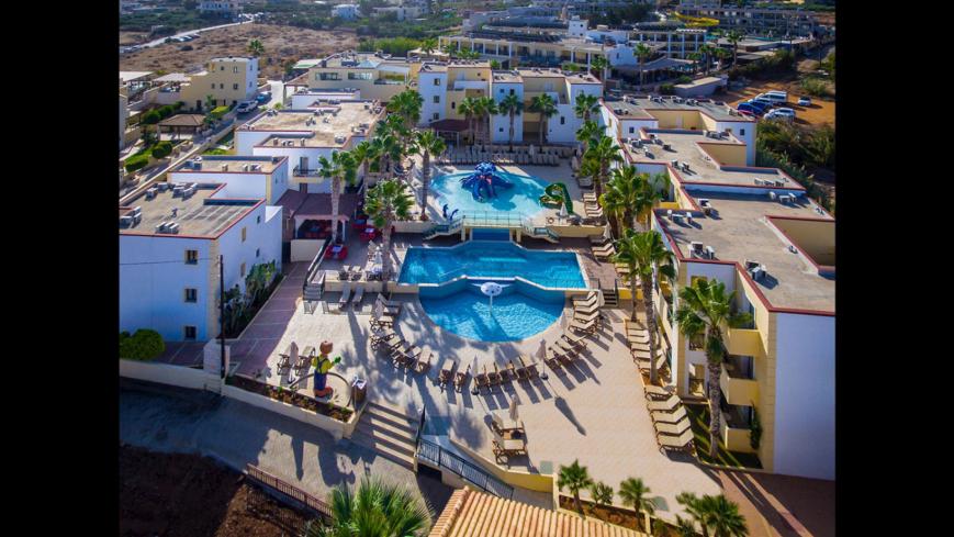 5 Sterne Hotel: Gouves Water Park Holiday Resort - Gouves, Kreta
