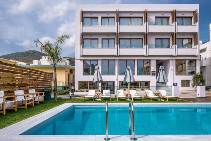 4 Sterne Hotel: Harma Boutique Hotel - Chersonissos, Kreta