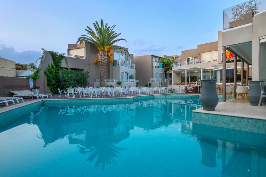 4 Sterne Hotel: Nefeli - Platanes (Rethymnon), Kreta