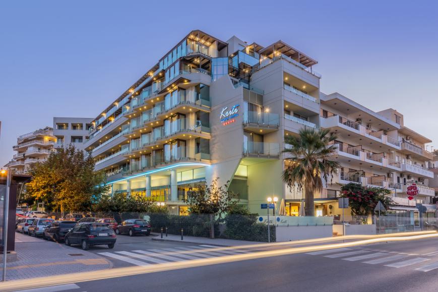 5 Sterne Hotel: Kriti Beach - Rethymnon, Kreta