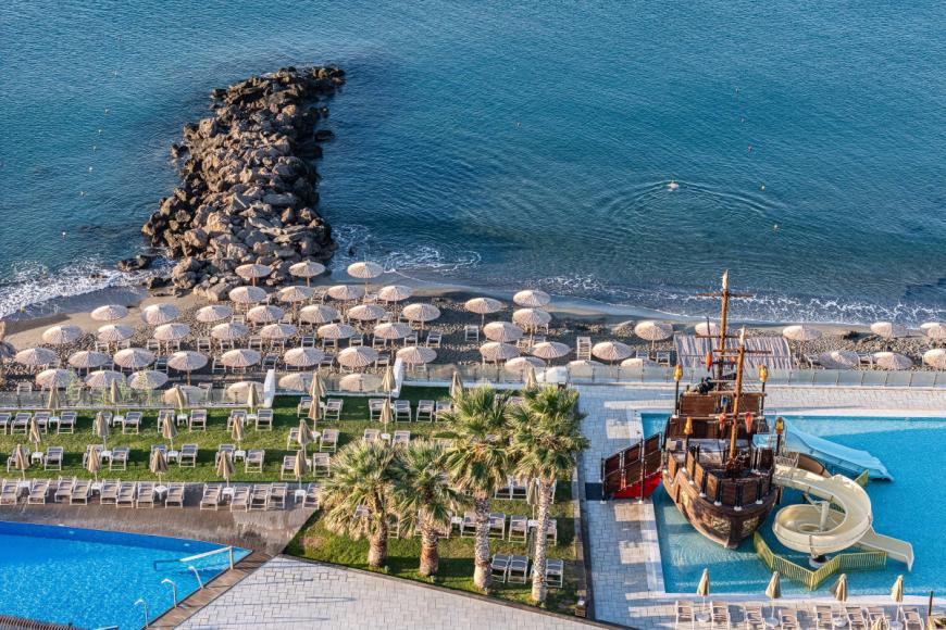 4 Sterne Hotel: Petra Mare - Ierapetra, Kreta