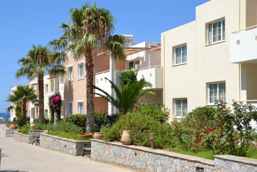 3 Sterne Hotel: Galeana Mare - Adelianos Kambos, Kreta