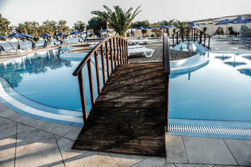 5 Sterne Hotel: Numo Ierapetra Beach Resort - Ierapetra, Kreta
