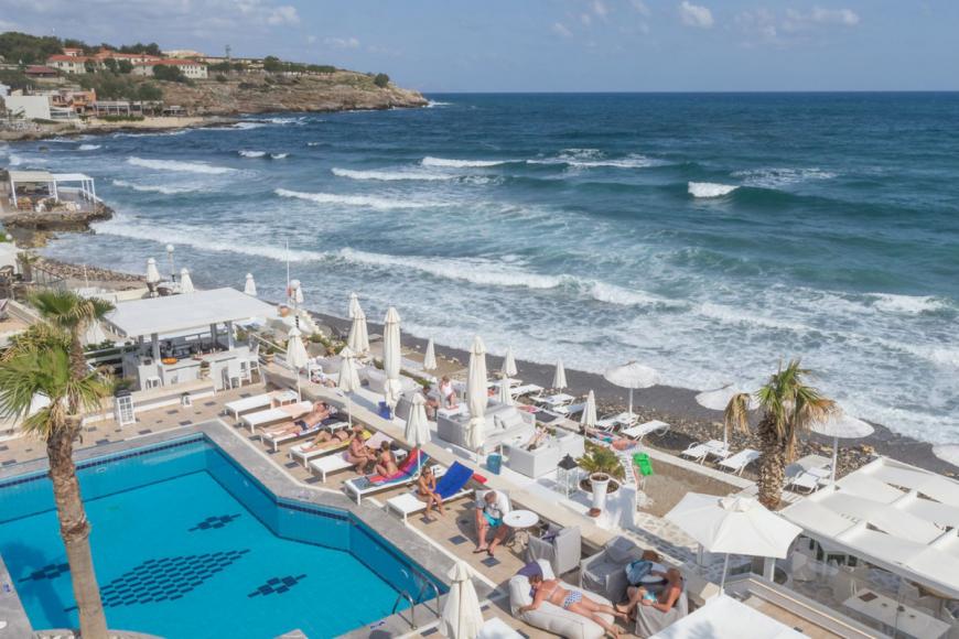 4 Sterne Hotel: Petradi Beach Lounge Hotel - Rethymnon, Kreta, Bild 10