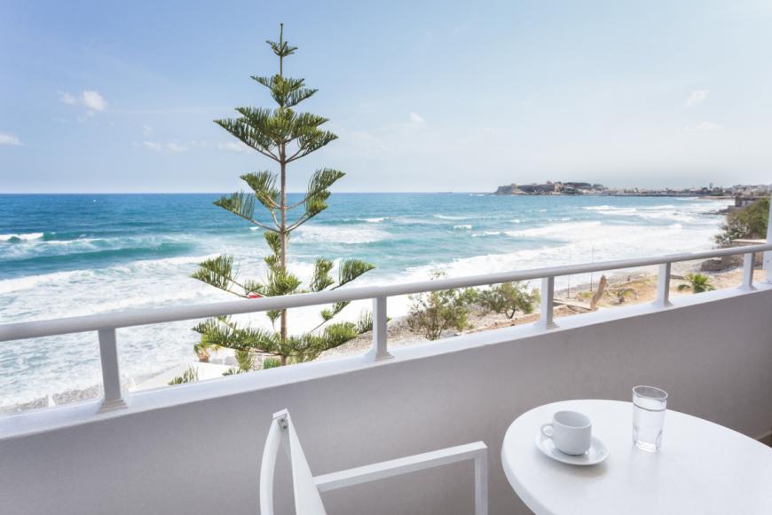 4 Sterne Hotel: Petradi Beach Lounge Hotel - Rethymnon, Kreta, Bild 7