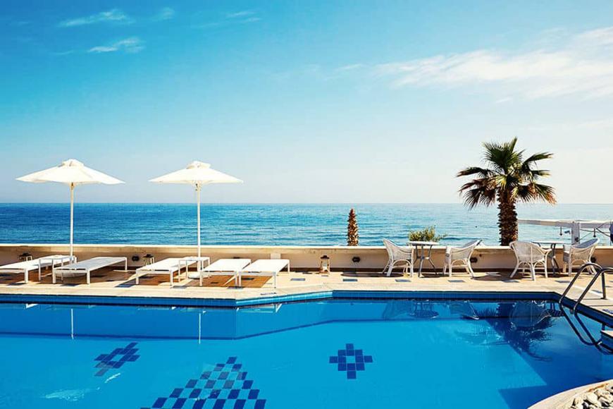 3 Sterne Hotel: Petradi Beach Lounge Hotel - Rethymnon, Kreta