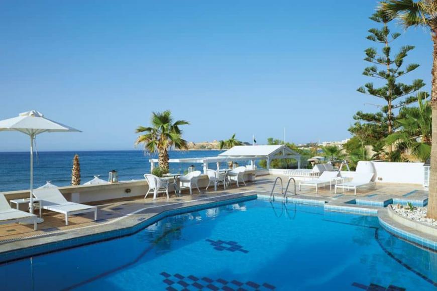4 Sterne Hotel: Petradi Beach Lounge Hotel - Rethymnon, Kreta, Bild 3