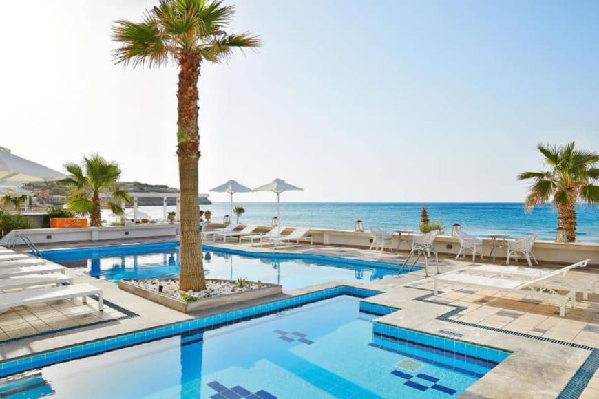 4 Sterne Hotel: Petradi Beach Lounge Hotel - Rethymnon, Kreta, Bild 2