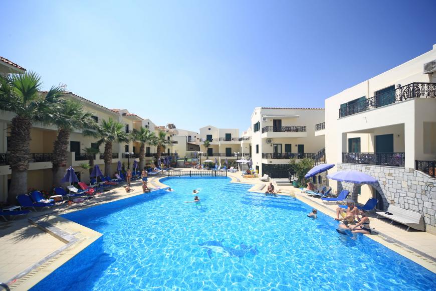 4 Sterne Hotel: Diogenis Blue Palace - Gouves, Kreta
