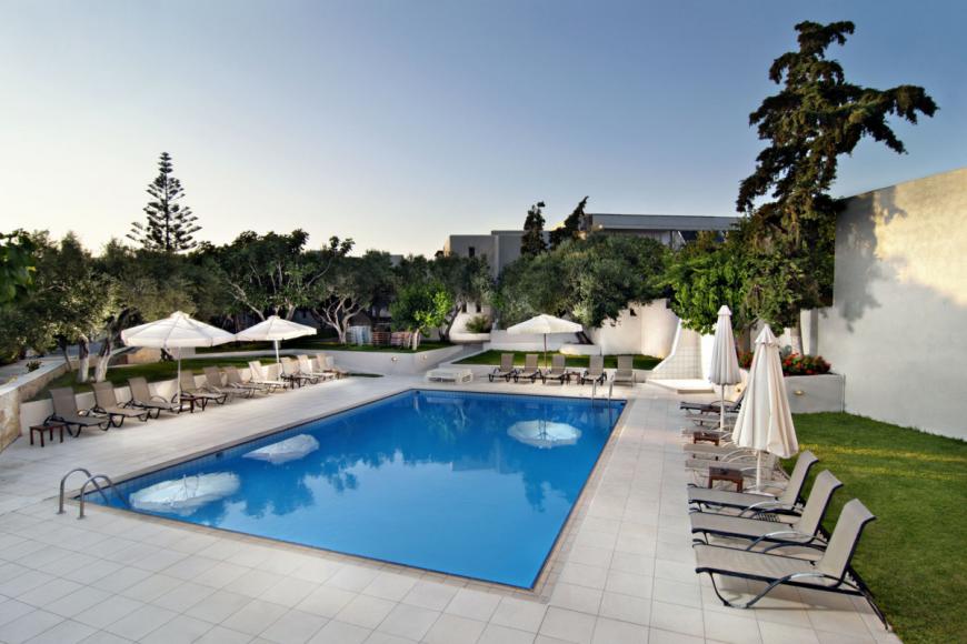 3 Sterne Hotel: Ourania Apartments - Gouves, Kreta, Bild 9