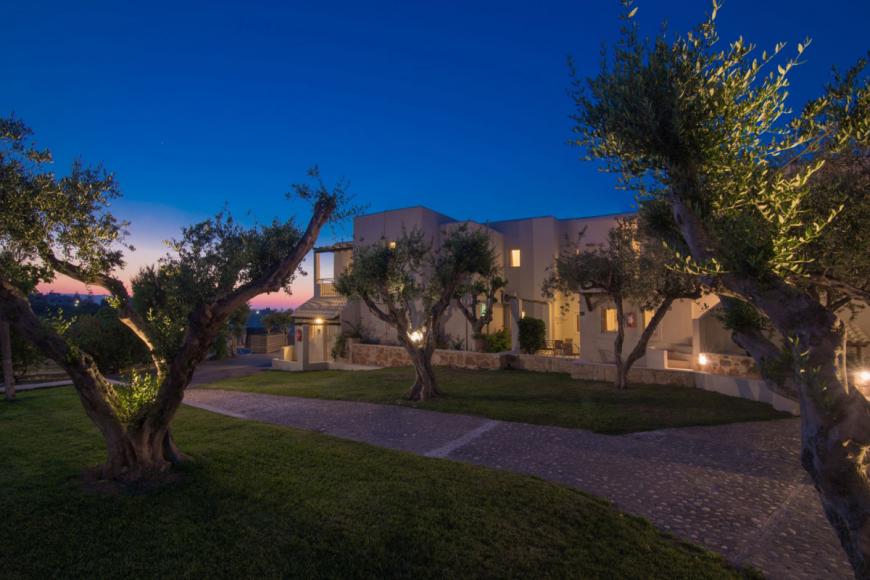 3 Sterne Hotel: Ourania Apartments - Gouves, Kreta, Bild 2