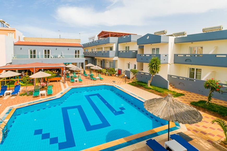 4 Sterne Hotel: Anthoula Village Hotel - Analipsis, Kreta, Bild 3
