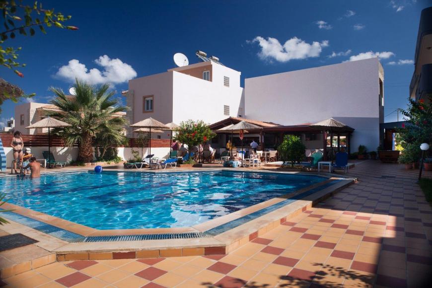 Anthoula Village Hotel, Pool