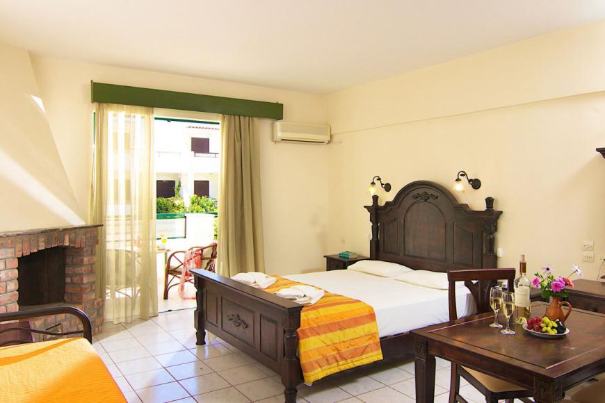 3 Sterne Hotel: Trefon Apartments - Platanes (Rethymnon), Kreta, Bild 9