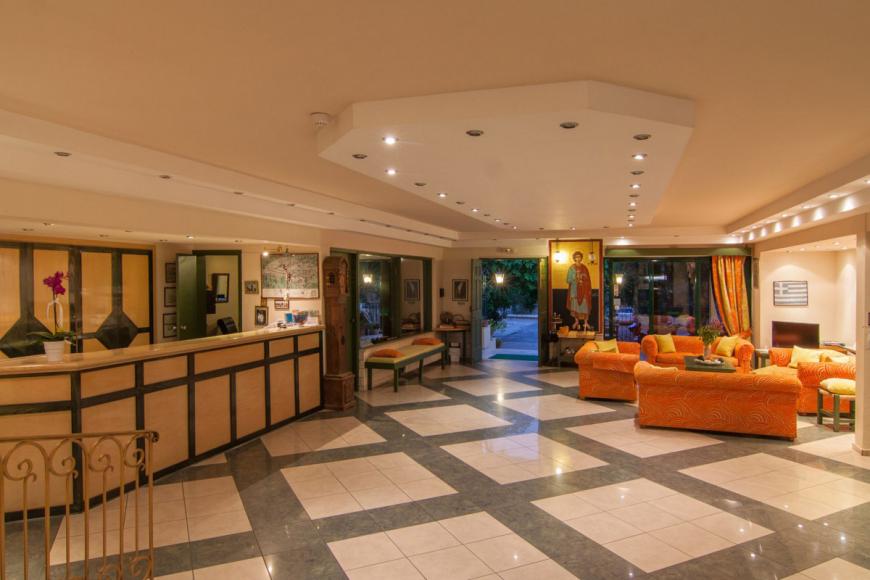 3 Sterne Hotel: Trefon Apartments - Platanes (Rethymnon), Kreta, Bild 8